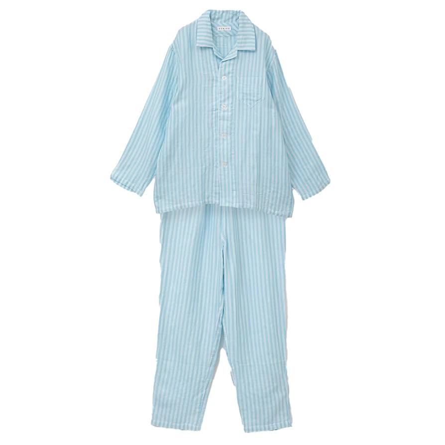 Amazon.co.jp: [UCHINO] メンズ パジャマ マシュマロガーゼ W